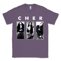 Lavender Cher, Cher Heart of Stone, Cher Cher Cher Cher Cher, Cher Cher Cher Ch Classic Tee - PixelFlow