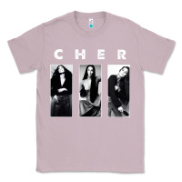 Lilac Cher, Cher Heart of Stone, Cher Cher Cher Cher Cher, Cher Cher Cher Ch Classic Tee - PixelFlow