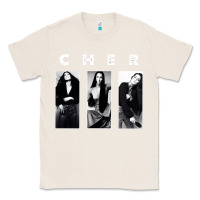 Natural Cher, Cher Heart of Stone, Cher Cher Cher Cher Cher, Cher Cher Cher Ch Classic Tee - PixelFlow