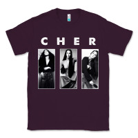Plum Cher, Cher Heart of Stone, Cher Cher Cher Cher Cher, Cher Cher Cher Ch Classic Tee - PixelFlow