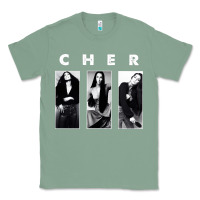 Sage Cher, Cher Heart of Stone, Cher Cher Cher Cher Cher, Cher Cher Cher Ch Classic Tee - PixelFlow