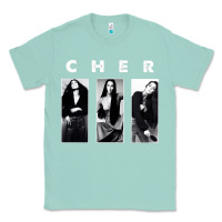 Seafoam Cher, Cher Heart of Stone, Cher Cher Cher Cher Cher, Cher Cher Cher Ch Classic Tee - PixelFlow