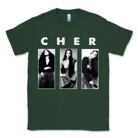 Sports Green Cher, Cher Heart of Stone, Cher Cher Cher Cher Cher, Cher Cher Cher Ch Classic Tee - PixelFlow