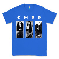 True Royal Cher, Cher Heart of Stone, Cher Cher Cher Cher Cher, Cher Cher Cher Ch Classic Tee - PixelFlow