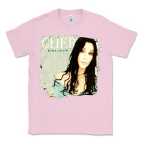 Bubblegum Pink Cher Believe Tour, Cher Believe Tours, Cher, Believe, Tour, the Cher B Classic Tee - PixelFlow