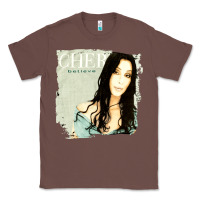 Chestnut Cher Believe Tour, Cher Believe Tours, Cher, Believe, Tour, the Cher B Classic Tee - PixelFlow