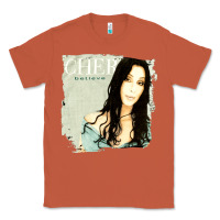 Copper Cher Believe Tour, Cher Believe Tours, Cher, Believe, Tour, the Cher B Classic Tee - PixelFlow