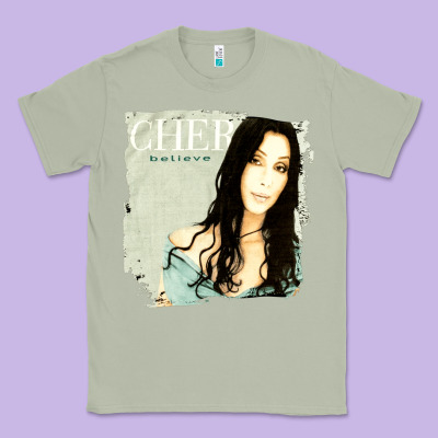 Cher Believe Tour, Cher Believe Tours, Cher, Believe, Tour, The Cher B Classic Tee Designed By Pixelflow