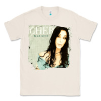Natural Cher Believe Tour, Cher Believe Tours, Cher, Believe, Tour, the Cher B Classic Tee - PixelFlow