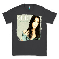 Smoke Cher Believe Tour, Cher Believe Tours, Cher, Believe, Tour, the Cher B Classic Tee - PixelFlow