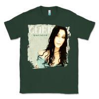 Sports Green Cher Believe Tour, Cher Believe Tours, Cher, Believe, Tour, the Cher B Classic Tee - PixelFlow