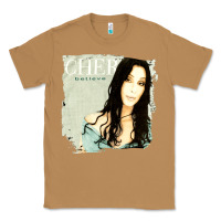 Toasted Coconut Cher Believe Tour, Cher Believe Tours, Cher, Believe, Tour, the Cher B Classic Tee - PixelFlow
