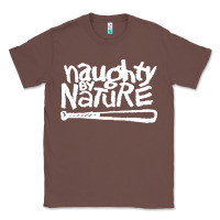 Chestnut naughty by nature Classic Tee - PixelFlow