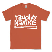 Copper naughty by nature Classic Tee - PixelFlow