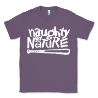 Lavender naughty by nature Classic Tee - PixelFlow