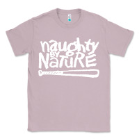 Lilac naughty by nature Classic Tee - PixelFlow