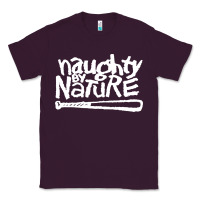 Plum naughty by nature Classic Tee - PixelFlow