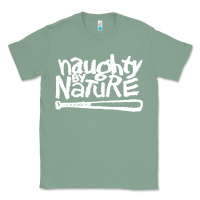 Sage naughty by nature Classic Tee - PixelFlow