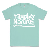 Seafoam naughty by nature Classic Tee - PixelFlow