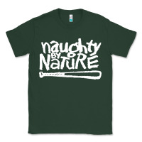 Sports Green naughty by nature Classic Tee - PixelFlow
