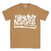 Toasted Coconut naughty by nature Classic Tee - PixelFlow