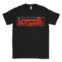 Black lennon & mccartney Classic Classic Tee - PixelFlow