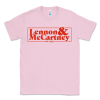 Bubblegum Pink lennon & mccartney Classic Classic Tee - PixelFlow