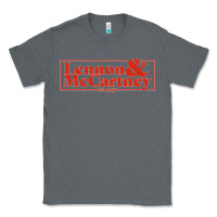 Charcoal Heather lennon & mccartney Classic Classic Tee - PixelFlow