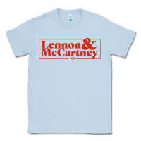 Dusty Blue lennon & mccartney Classic Classic Tee - PixelFlow