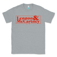 Heather Grey lennon & mccartney Classic Classic Tee - PixelFlow