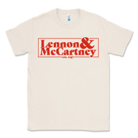 Natural lennon & mccartney Classic Classic Tee - PixelFlow