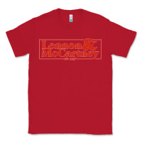 Red lennon & mccartney Classic Classic Tee - PixelFlow