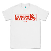 White lennon & mccartney Classic Classic Tee - PixelFlow