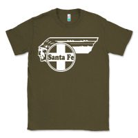Army Green big chief clean santa fe railroad Classic Tee - PixelFlow