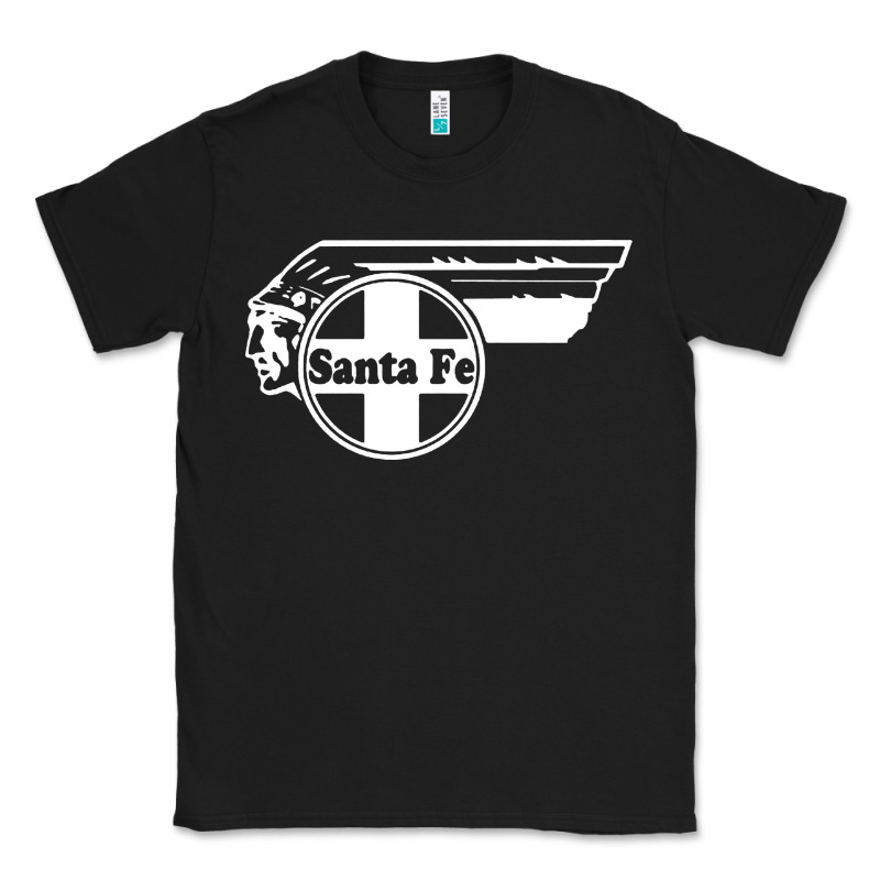 Big Chief Clean Santa Fe Railroad Classic Tee by PixelFlow | Teevron
