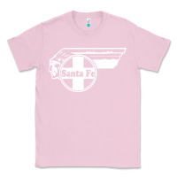 Bubblegum Pink big chief clean santa fe railroad Classic Tee - PixelFlow