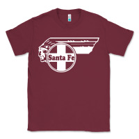 Burgundy big chief clean santa fe railroad Classic Tee - PixelFlow