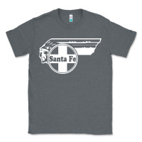 Charcoal Heather big chief clean santa fe railroad Classic Tee - PixelFlow