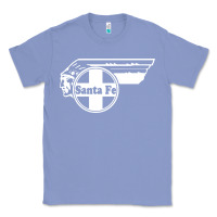 Colony Blue big chief clean santa fe railroad Classic Tee - PixelFlow