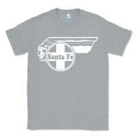 Heather Grey big chief clean santa fe railroad Classic Tee - PixelFlow