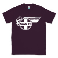 Plum big chief clean santa fe railroad Classic Tee - PixelFlow