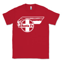 Red big chief clean santa fe railroad Classic Tee - PixelFlow