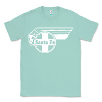 Seafoam big chief clean santa fe railroad Classic Tee - PixelFlow