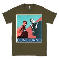 Army Green Inglorious Basterds - Bongiorno poster GIFT Classic Tee - PixelFlow