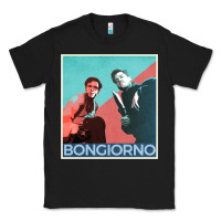 Black Inglorious Basterds - Bongiorno poster GIFT Classic Tee - PixelFlow