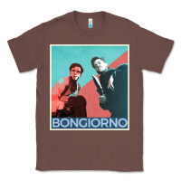 Chestnut Inglorious Basterds - Bongiorno poster GIFT Classic Tee - PixelFlow