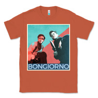 Copper Inglorious Basterds - Bongiorno poster GIFT Classic Tee - PixelFlow