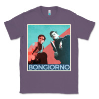 Lavender Inglorious Basterds - Bongiorno poster GIFT Classic Tee - PixelFlow