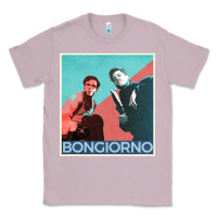 Lilac Inglorious Basterds - Bongiorno poster GIFT Classic Tee - PixelFlow