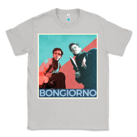 Moon Dust Inglorious Basterds - Bongiorno poster GIFT Classic Tee - PixelFlow